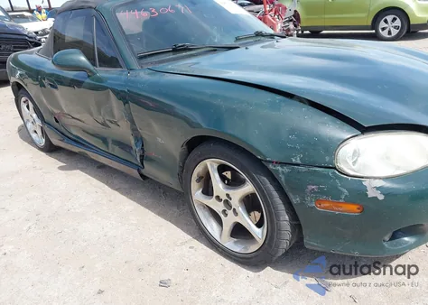 2001 Mazda Mx-5 Miata Ls/Special Edition из США, поврежденный, VIN JM1NB353610211418